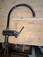 Keukenkraan - Chroom, Ophalen of Verzenden, Gebruikt, Chroom, Kraan