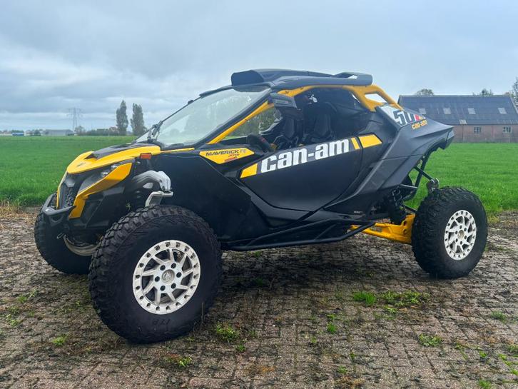 Can am Maverick R xrs 2024 S- Shox met kenteken, Motoren, Motoren | Overige merken, Particulier, Overig, meer dan 35 kW, Ophalen