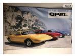 Opel GT vlag deko garage werkplaats decoratie, Ophalen of Verzenden, Nieuw, Auto's