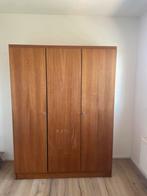 Vintage kledingkast hout, Ophalen, Gebruikt, 100 tot 150 cm, 150 tot 200 cm