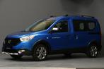 Dacia Dokker combi 1.2 TCe S&S Ambiance AIRCO | CRUISE |ELEK, Auto's, Dacia, Stof, Gebruikt, 4 cilinders, Blauw