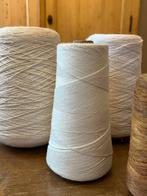 Vintage garens op klos. 6 stuks., Hobby en Vrije tijd, Ophalen of Verzenden, Breien of Haken, Wol of Garen