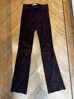 Dante6 bruine suede, leren, flared broek, Kleding | Dames, Broeken en Pantalons, Dante6, Bruin, Ophalen of Verzenden, Maat 36 (S)