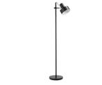 Vloerlamp Libra Zwart (*2 ST), Sjiek, modern, 100 tot 150 cm, Ophalen of Verzenden, Zo goed als nieuw