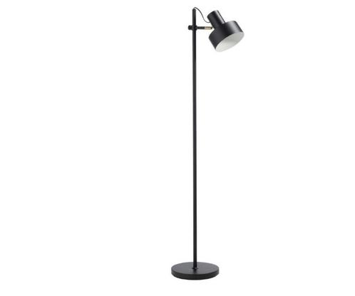 Vloerlamp Libra Zwart (*2 ST), Huis en Inrichting, Lampen | Vloerlampen, Zo goed als nieuw, 100 tot 150 cm, Metaal, Ophalen of Verzenden