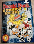 DONALD DUCK DE SPANNENDSTE AVONTUREN NR:4, Eén stripboek, Ophalen of Verzenden, Gelezen