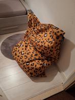 Leuke Zitzak met Luipaardprint, Ophalen, Zo goed als nieuw, Bruin, Zitzak