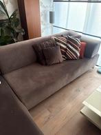 hoekbank Leolux opnieuw bekleed, Ophalen, Gebruikt, Vierpersoons of meer, Stof