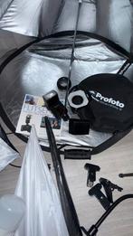 Softbox en studiolampen en meer, Ophalen, Gebruikt, Complete fotostudio