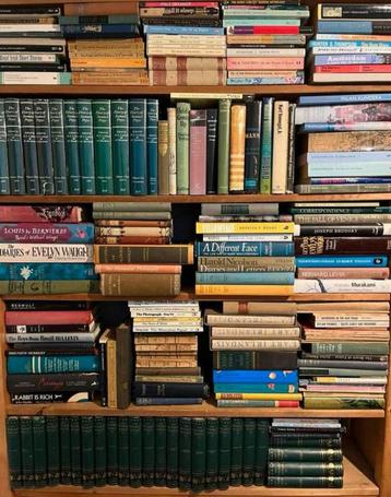 +/- 350 Engelse boeken 1st editions Folio Society classics beschikbaar voor biedingen