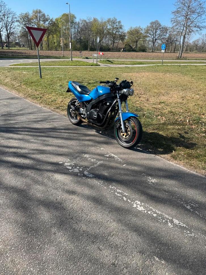 Suzuki GS500, 35KW, Motoren, Motoren | Suzuki, Particulier, Naked bike, 12 t/m 35 kW, Minimaal motorrijbewijs A2, Ophalen