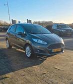 Ford Fiësta 1.0 Ecoboost nieuwe APK+riem en trekhaak, Auto's, Ford, Voorwielaandrijving, Stof, Zwart, 100 pk