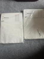 GJERTRUD Vitragegordijnen 2 paar wit 145x300 cm NIEUW, Ophalen, Wit, 50 tot 100 cm, Zo goed als nieuw