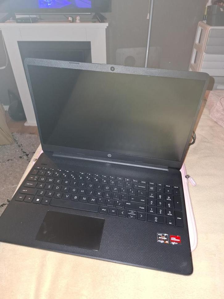 HP 15s-eq2219nd laptop zwart, Computers en Software, Windows Laptops, Zo goed als nieuw, 15 inch, SSD, 2 tot 3 Ghz, 8 GB, Qwerty