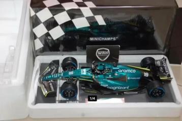 SALE 1:18 F1 ASTON MARTIN AMR22 STROLL MONACO Minichamps WRH beschikbaar voor biedingen