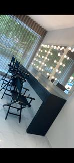 Kaptafel/visagietafel met spiegels en stoelen, Ophalen, 25 tot 50 cm, 50 tot 100 cm