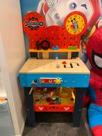 Mickey mouse werkbank, Ophalen, Zo goed als nieuw