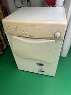 Whirlpool wasdroger, Witgoed en Apparatuur, Wasdrogers, Ophalen, Gebruikt, Voorlader, Luchtafvoer
