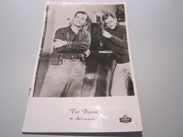 Oude ansicht (foto) kaart van Pat Boone uit "Bernadine" beschikbaar voor biedingen