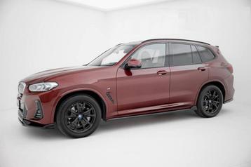 Voorlip sideskirt spoiler diffuser - BMW iX3 M-Pack G08 21+ beschikbaar voor biedingen