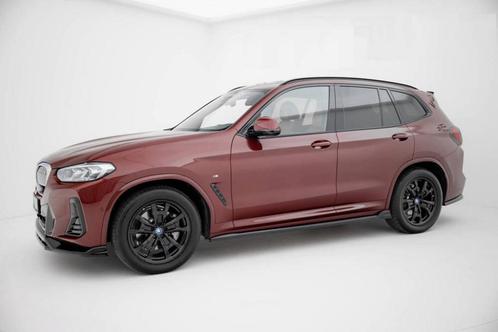 Voorlip sideskirt spoiler diffuser - BMW iX3 M-Pack G08 21+, Auto diversen, Tuning en Styling, Ophalen of Verzenden