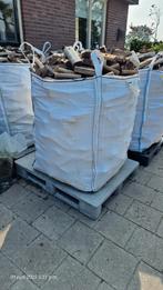 Grote bigbags boordevol met azobe kachelhout, Ophalen, Overige houtsoorten, Blokken