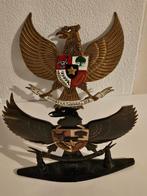 2 Indonesische Garuda adelaar sculpturen, Ophalen of Verzenden