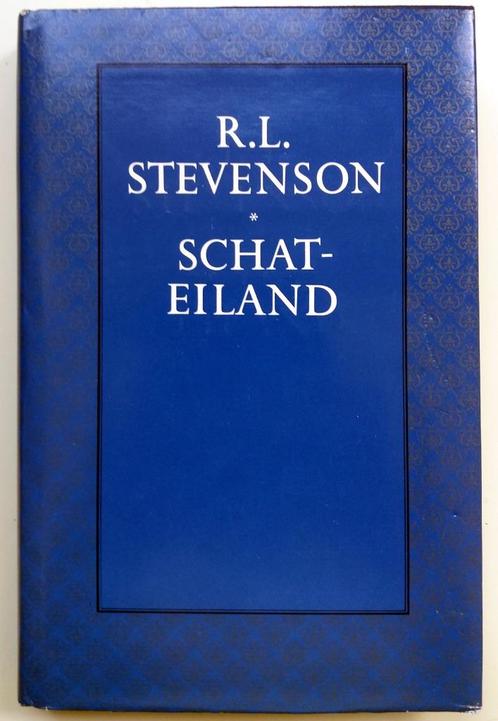 Robert Louis Stevenson - Schateiland, Boeken, Literatuur, Zo goed als nieuw, Europa overig, Ophalen of Verzenden