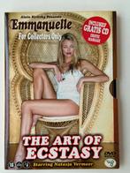 EMMANUELLE  Erotic The Art of Ecstasy 18+, Cd's en Dvd's, Alle leeftijden, Ophalen of Verzenden, Zo goed als nieuw, Romantische komedie