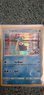 Lapras Promo, Hobby en Vrije tijd, Verzamelkaartspellen | Pokémon, Ophalen of Verzenden, Zo goed als nieuw, Losse kaart, Foil