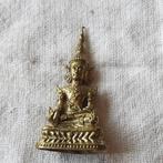 Beeldje amulet Thaise Boeddha Bhumisparsha mudra, Ophalen of Verzenden