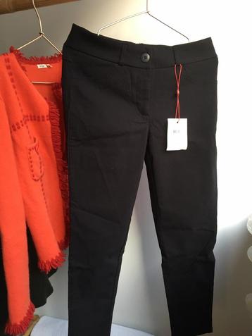 Nieuwe zwarte broek,  mt.38 , Didi; (beetje stretch!) beschikbaar voor biedingen