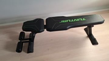 Tunturi Flat bench FB80 ! beschikbaar voor biedingen