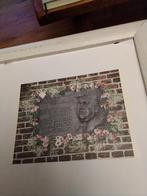 MUZIEK  HANS AARSMAN GEDENKPLAAT OP DE WESTERTOREN AMSTERDAM, Verzamelen, Ophalen of Verzenden, 1920 tot 1940