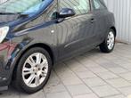 Opel Corsa 1.2-16V Enjoy|Airco|Nieuwe APK|, Auto's, Voorwielaandrijving, Zwart, 4 cilinders, 1229 cc