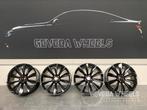 21'' originele Tesla Model S Turbine velgen 5x120 breedset, 21 inch, Velg(en), Gebruikt, Personenwagen