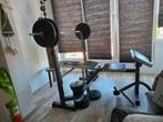 verstelbare oefenbank, Sport en Fitness, Fitnessapparatuur, Ophalen of Verzenden, Metaal, Krachtstation