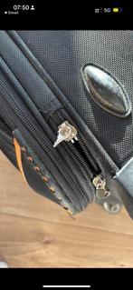 Handige trolley / reiskoffer, Sieraden, Tassen en Uiterlijk, Koffers, Ophalen, Uitschuifbare handgreep, Gebruikt, 50 tot 60 cm