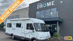 Hymer B654 130 PK IN ZEER NETTE STAAT., Caravans en Kamperen, Integraal, Ringverwarming, Bedrijf, Koelkast