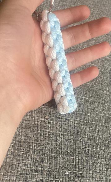 Paracord Sleutelhanger - Handgemaakt beschikbaar voor biedingen
