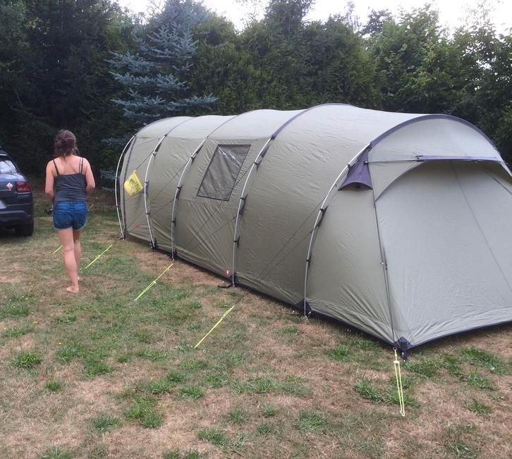 Tunneltent Redwood Kaya 320, Caravans en Kamperen, Tenten, tot en met 4, Zo goed als nieuw, Ophalen