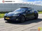 Tesla Model S 75D Base, Auto's, Stof, Gebruikt, Model S, Zwart