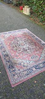 Prachtig groot vintage oud roze Perzisch tapijt 240x170!, Huis en Inrichting, Stoffering | Tapijten en Kleden, Perzisch, 150 tot 200 cm