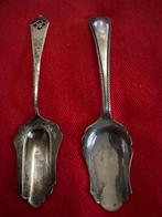 Twee Zilveren Suikerlepeltjes, Ophalen of Verzenden, Zilver