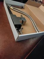 Te koop rvs meng kraan, Doe-het-zelf en Verbouw, Sanitair, Ophalen of Verzenden, Gebruikt, Rvs, Kraan