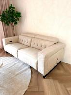 Madeira 3-zits bank Beige/Ecru, Huis en Inrichting, Banken | Complete zithoeken, Ophalen, Zo goed als nieuw