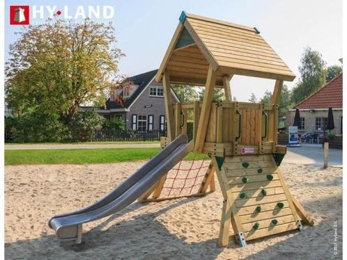 Speeltoestel, schommel geschikt voor scholen, campings, KDV, Kinderen en Baby's, Speelgoed | Buiten | Speeltoestellen, Nieuw, Klimwand