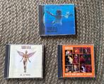 3 originele Nirvana cd’s, Ophalen of Verzenden, Zo goed als nieuw