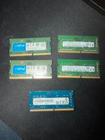 2 setjes 16 gb ddr4 laptop en 1x 8 gb ddr4 laptop geheugen, Computers en Software, RAM geheugen, DDR4, Ophalen of Verzenden, Zo goed als nieuw