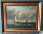 Fraaie schilderij in mooie lijst (gesigneerd), Antiek en Kunst, Ophalen